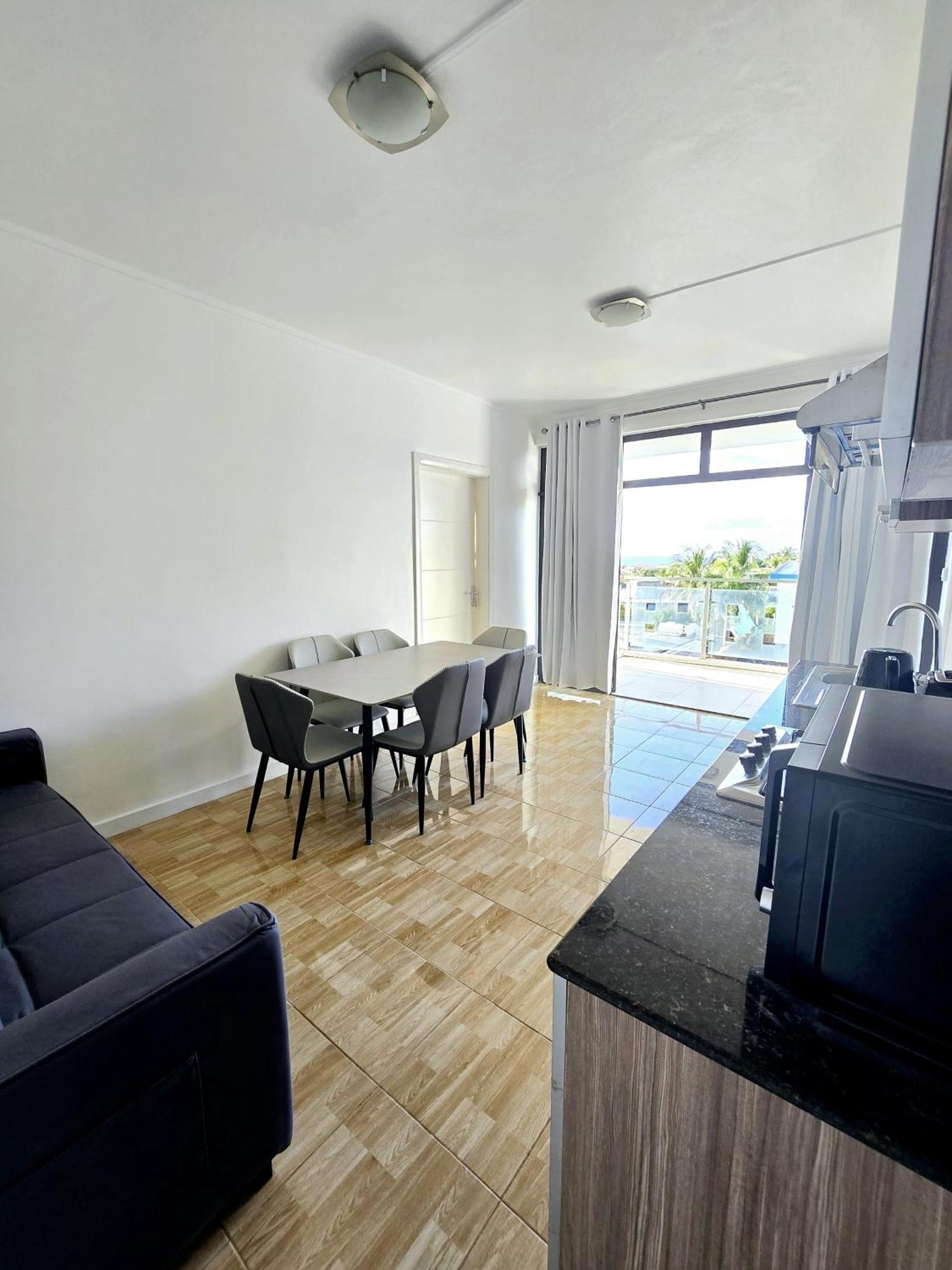 Апартаменти Luxury Penthouse With Infinity Pool & Stunning Sea View Flic en Flac Екстер'єр фото